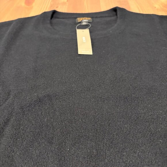 Cashmere crewneck sweater - Picture 3 of 8